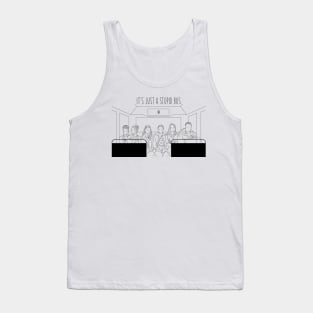 Stupid bus Tank Top